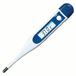 Digital Thermometer Fever Chart