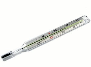 liquid thermometer