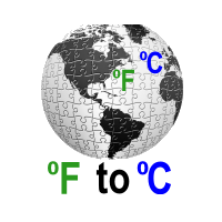 F to C temperature conversion